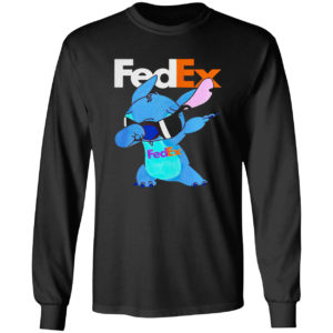 Stitch FedEx shirt