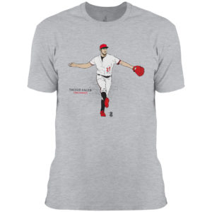 27 Trevor Bauer Cincinnati Shirt