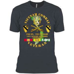 5th Cavalry Regiment Airmobile Vietnam War shirt