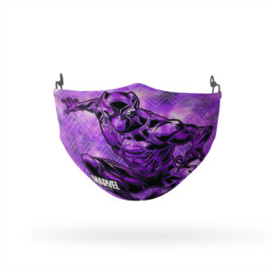 Black Panther Tie Dye Reusable Cloth Face Mask