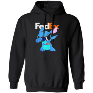Stitch FedEx shirt