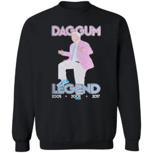 Ringz roy williams daggum legend 2005 2021 shirt