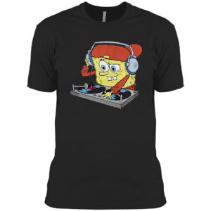 Bob esponja remix shirt