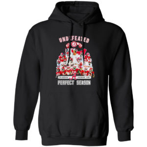Undefeated Alabama Crimson Tide perfect season shirt