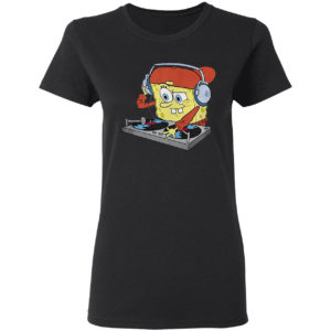 Bob esponja remix shirt