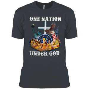 One nation Utah Jazz under God shirt