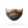 Jurassic Park Stone Logo Reusable Cloth Face Mask