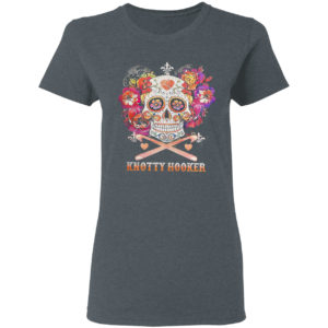 Skull knotty hooker shirt