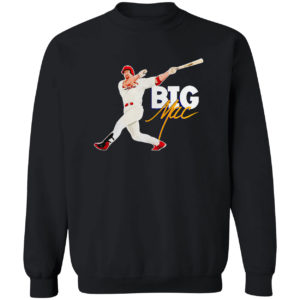 Starting 9 legends big mac baseball shirt