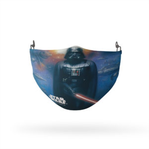 Darth Vader Painting Reusable Cloth Face Mask