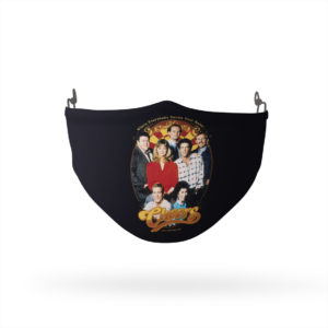 Cheers Group Shot Reusable Cloth Face Mask