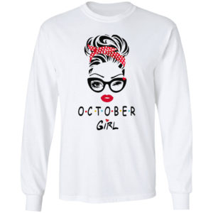 October Girl Friend Show TV 2021 shirt