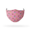 Cat Fangs Simple Reusable Cloth Face Mask