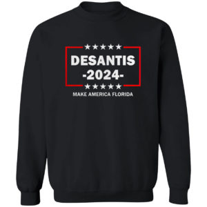 Desantis 2024 make america florida us shirt