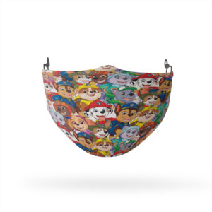 Paw Patrol Pup Pile Reusable Cloth Face Mask