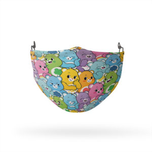 Care Bears Unlock the Magic Very Many Bears Reusable Cloth Face Mask