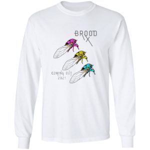 Pansexual Cicadas Brood Coming Out 2021 shirt