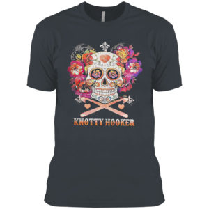 Skull knotty hooker shirt