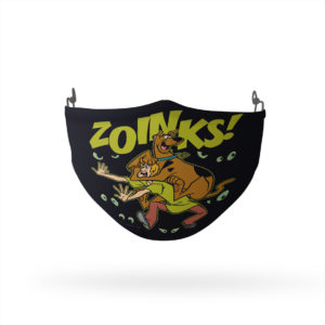 Scooby-Doo Shaggy Zoinks Reusable Cloth Face Mask