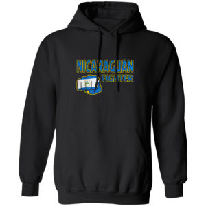 Nicaraguan Fighter Nicaragua Flag Nicaraguan Fist shirt