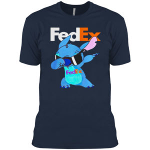 Stitch FedEx shirt