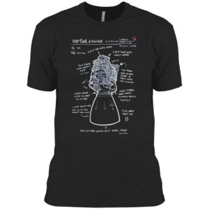 Raptor schematics mix of gas comes out here fast shirt