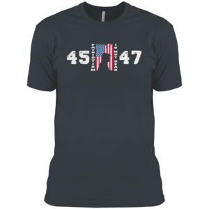 Trump 45 47 Patriotism Is Not Dead American Flag Trump Shirt