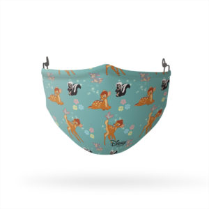 Bambi Character Pattern Reusable Cloth Face Mask