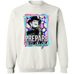 Freddy krueger prepare to dye shirt