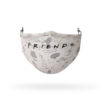Donald Duck Tie Dye Reusable Cloth Face Mask