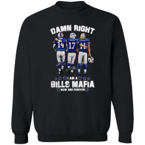 Dam right Diggs Allen Beasley I am Bells Mafia now and forever signatures shirt
