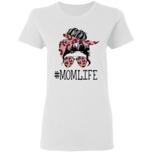 Mom Life Leopard Shirt