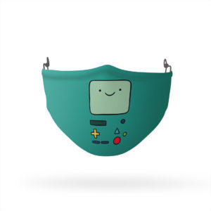 Adventure Time BMO Face Reusable Cloth Face Mask