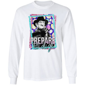 Freddy krueger prepare to dye shirt