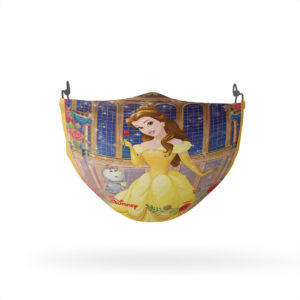 Disney Princess Belle and Friends Reusable Cloth Face Mask