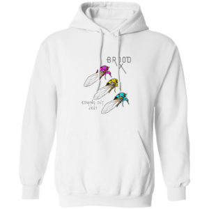 Pansexual Cicadas Brood Coming Out 2021 shirt