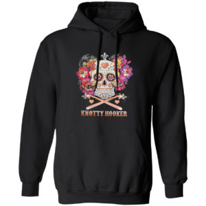 Skull knotty hooker shirt