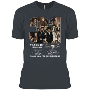 31 Years The Brooks And Dunn 1990 2021 Signatures Thank You For The Memories Shirt