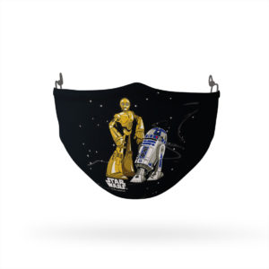 Droid Companions Reusable Cloth Face Mask