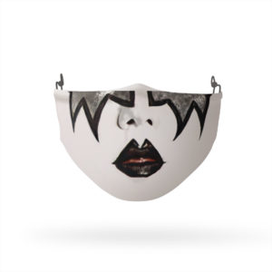 KISS Space Ace Face Reusable Cloth Face Mask