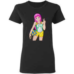 Just a Girl Who Loves Volleyball Anime &n Girls Shirt