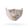 Bambi Character Pattern Reusable Cloth Face Mask