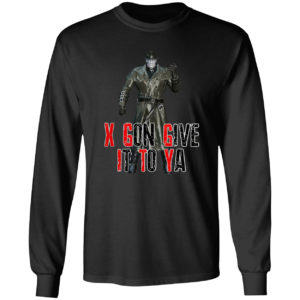 Dmx x gon’ give it to ya shirt