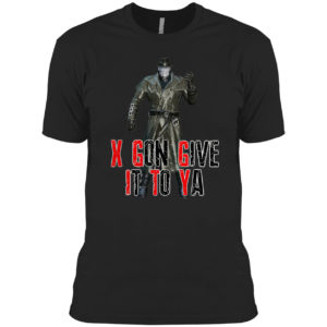 Dmx x gon’ give it to ya shirt