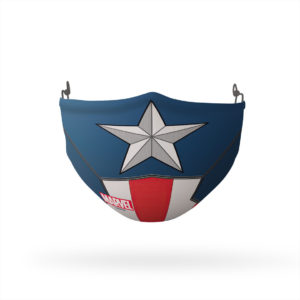 Captain America Logo Reusable Cloth Face Mask