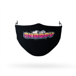 Peanuts Snoopy Airbrush Reusable Cloth Face Mask