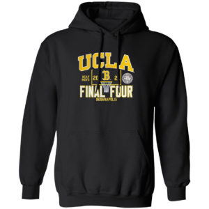 UCLA bruins 2021 ncaa men’s basketball final four indianapolis shirt