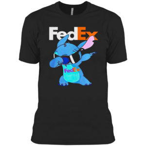 Stitch FedEx shirt