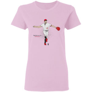 27 Trevor Bauer Cincinnati Shirt