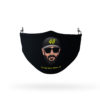 La Chilindrina la toxica face mask